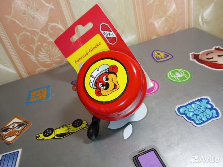 Звонок на велосипед Puky, звонок Puky