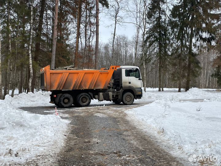 Аренда самосвала 20м3