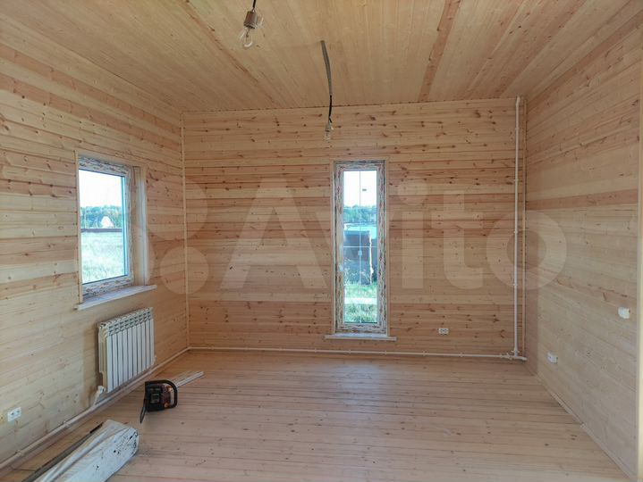 Дом 76 м² на участке 7,5 сот.