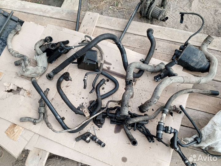 Патрубки Шкода Октавия Тур 1.8т (ARX)