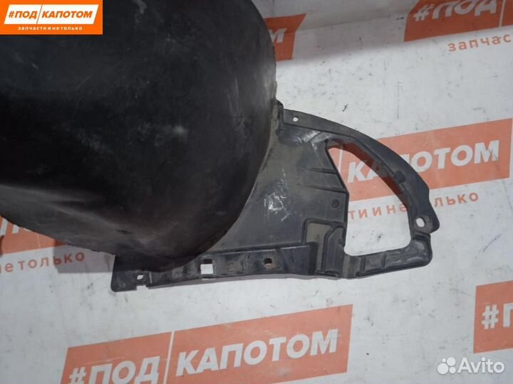 Подкрылок передний левый Peugeot 207 рест. 2012