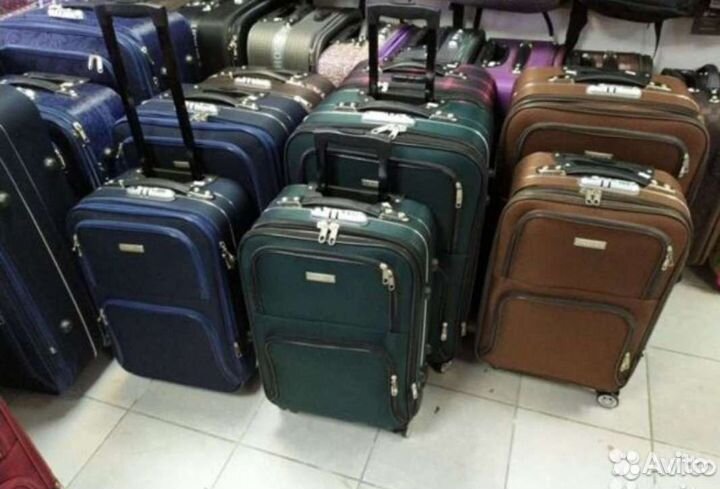 Чемодан на колесах