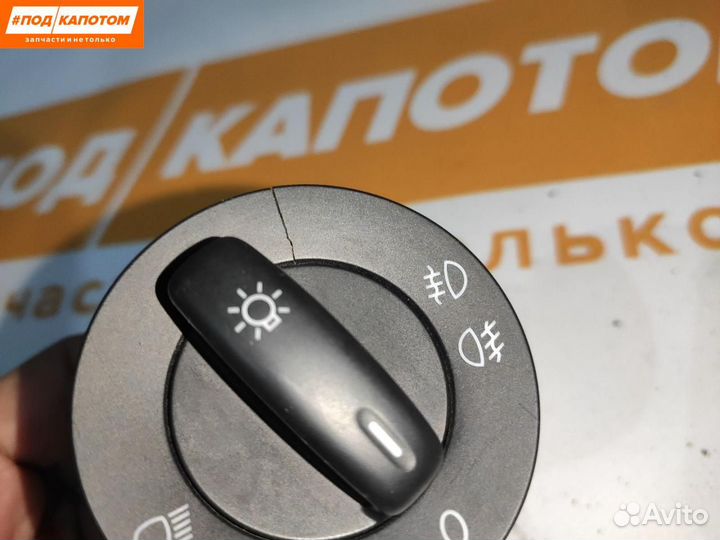 Блок управления светом Volkswagen Tiguan