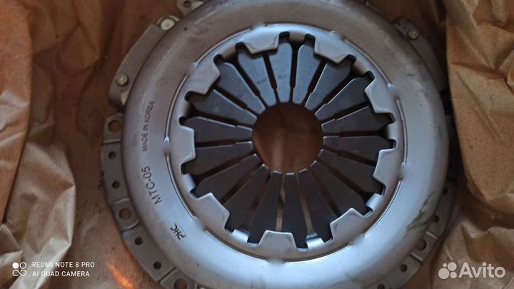 Корзина сцепления на Ford mondeo 3