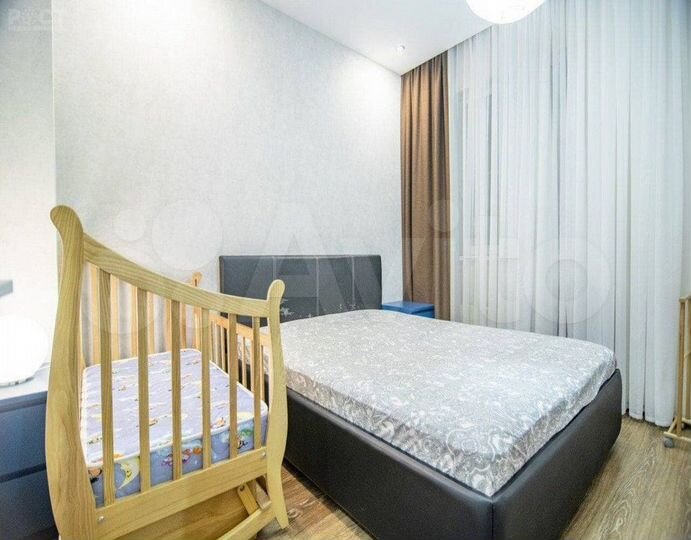 2-к. квартира, 50 м², 4/19 эт.