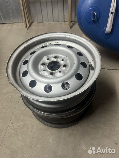 Штампованные диски r14 на ваз