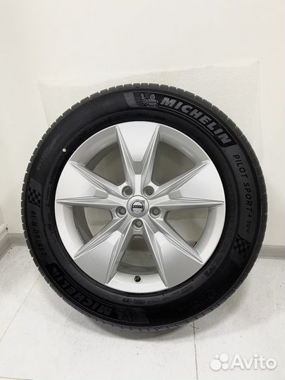 Volvo XC60 Ii, Michelin Pilot Sport 4 235/60 R18