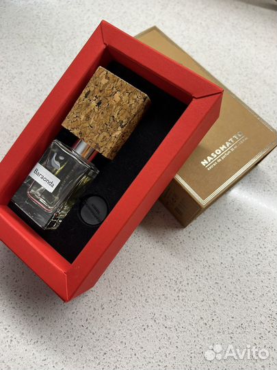 Nasomatto baraonda остаток