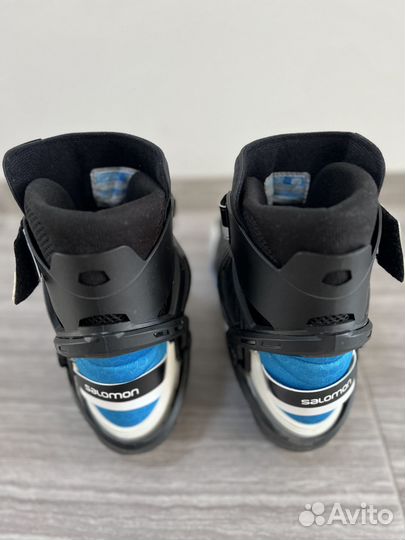 Лыжные ботинки коньковые salomon