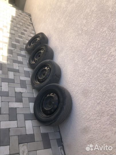 14 колеса штампы