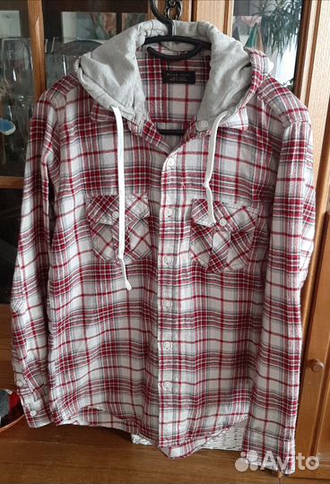 Рубпшка фланелевая р.42(xs)