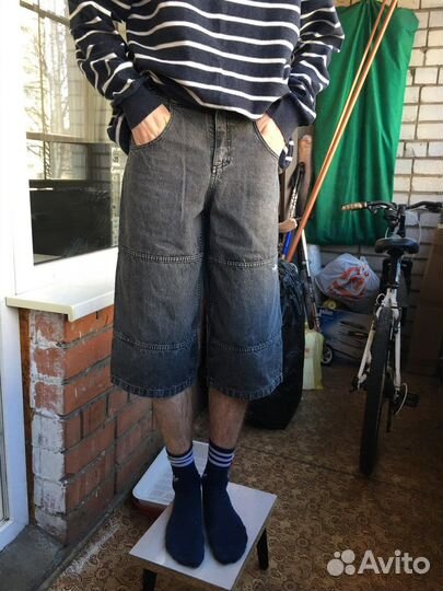 Billabong шорты y2k свитр в полоску