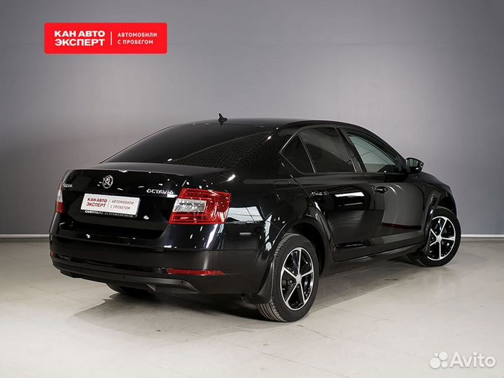 Skoda Octavia 1.6 AT, 2017, 116 500 км