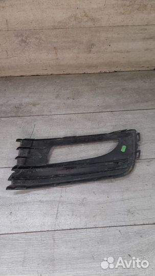 Накладка птф правая Volkswagen Polo С 2014 По 2020