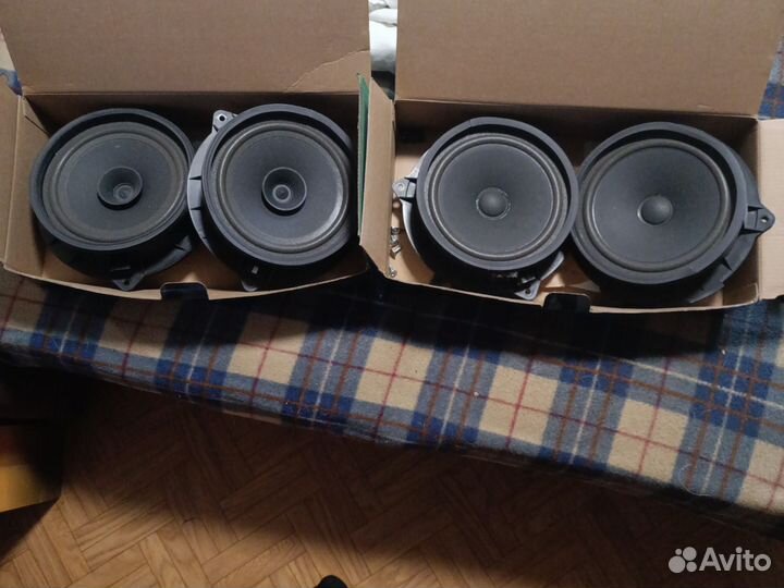 Динамики 16.5 cherry tiggo 7