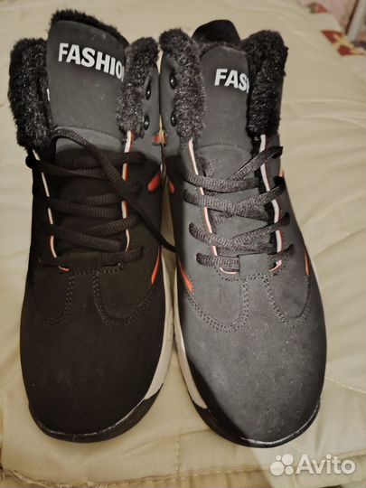 Красавки мужские 41 зимние новые
