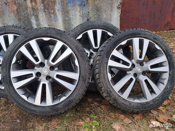 Колеса r17 4x100 цо-60.1
