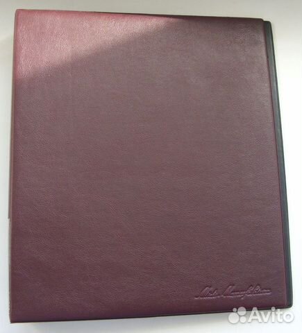 Альбом для монет без листов