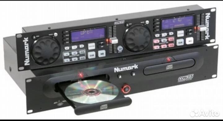 CD проигрыватель Numark CDN35