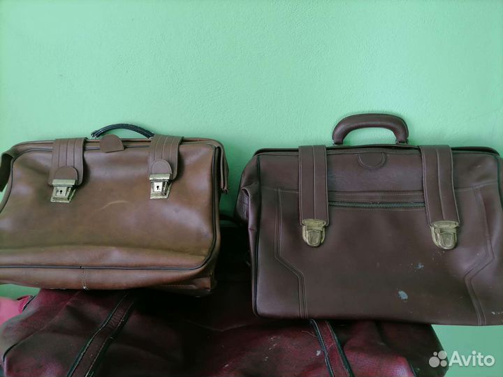 Портфели, чемоданы СССР