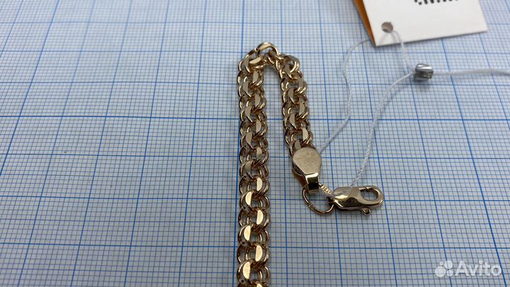 Золотой браслет бисмарк 19