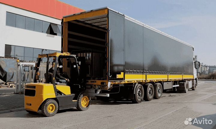 Межгородские грузоперевозки фура, длинномер 10-154