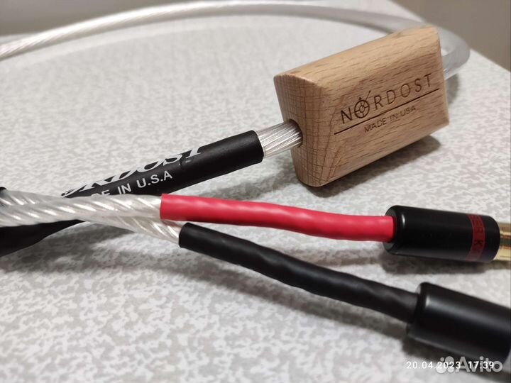 Межблочный кабель 2RCA Nordost odin 2 - 0.5 м