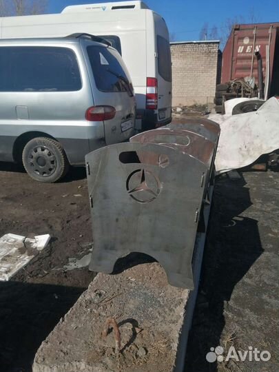 Мангал Мерседес