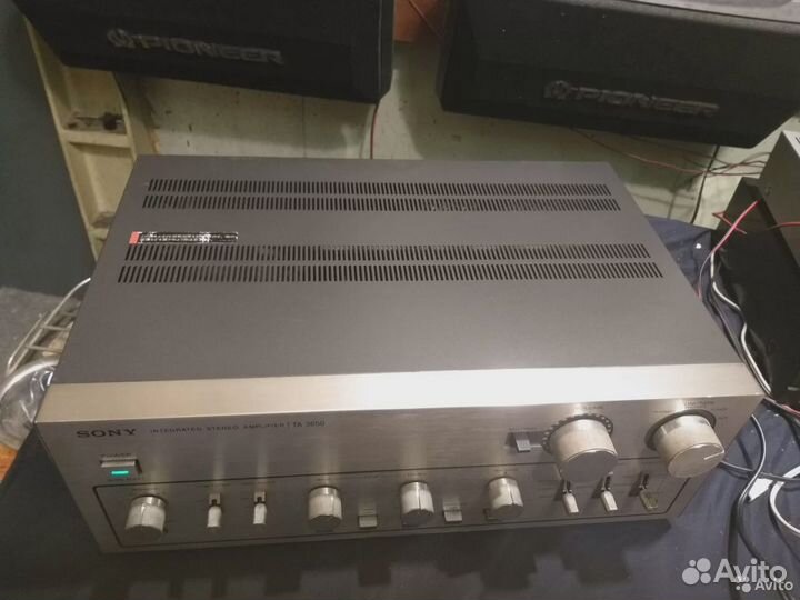 Усилитель Sony TA-3650