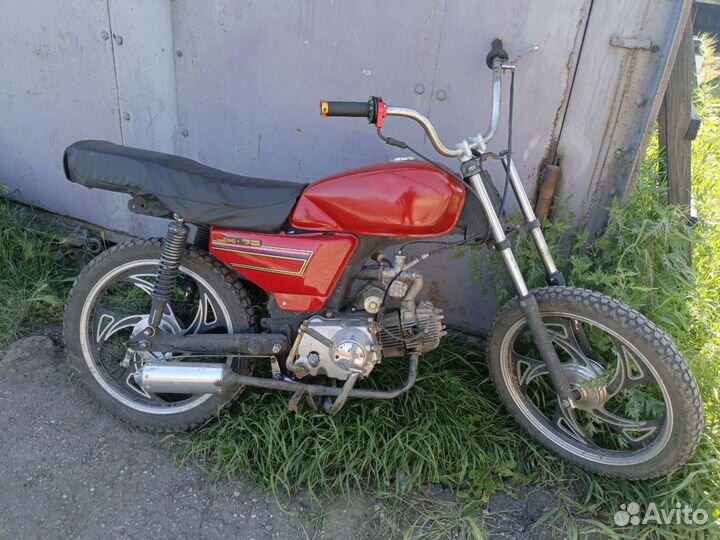 Мопед-Irbis virago