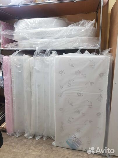 Матрас в детскую кроватку