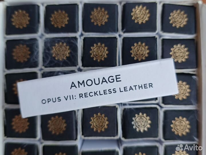 Пробники amouage