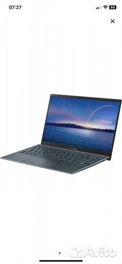 Новый ноутбук asus Zenbook 13.3 UX325EA