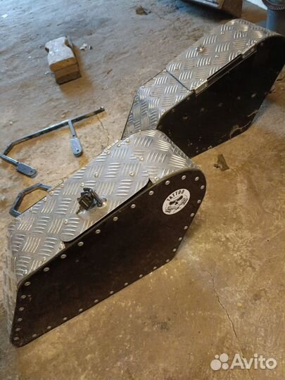 Кофры для мотоцикла Yamaha XVS 400