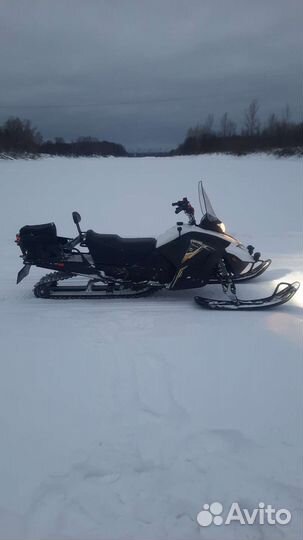 Снегоход Стелс Капитан Лонг