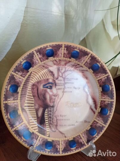 Тарелка декоративная