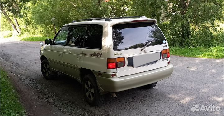 Mazda MPV 2.5 AT, 1998, 250 000 км