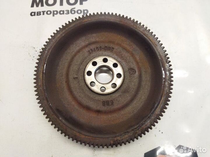 Маховик Toyota Avensis 2 250 1zzfe 02/2008