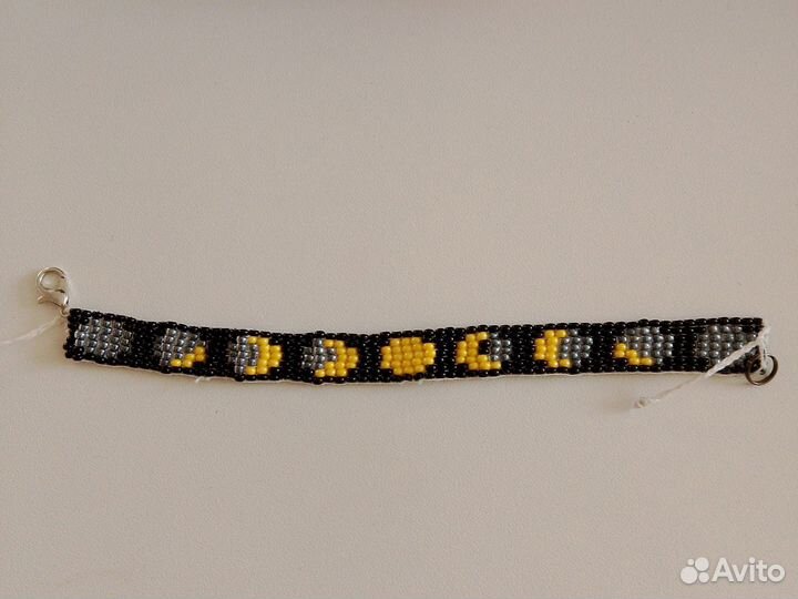 Фенечка из бисера