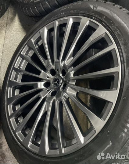 Новые колеса для Mercedes GLS167,GLE167 r22
