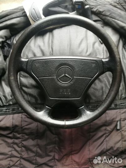 Руль Sportline на Mercedes W124