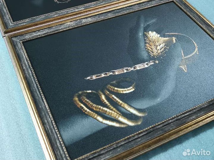 Стильная картина на холсте в интерьер