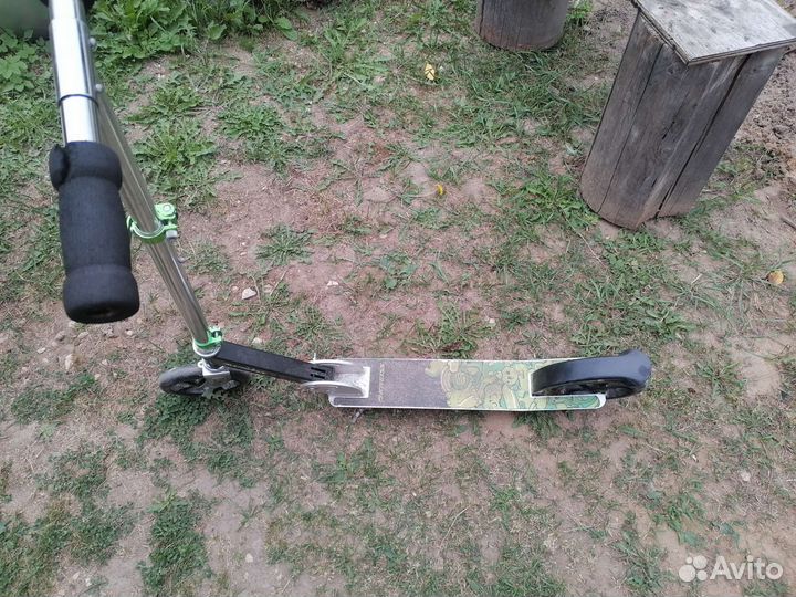Самокат взрослый бу