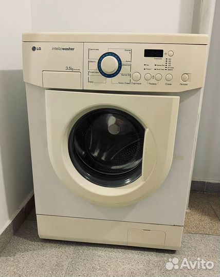 Стиральная машина LG WD-80180S 3.5кг