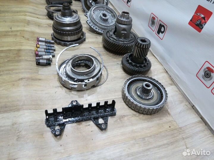 АКПП на запчасти Hyundai Solaris G4FA