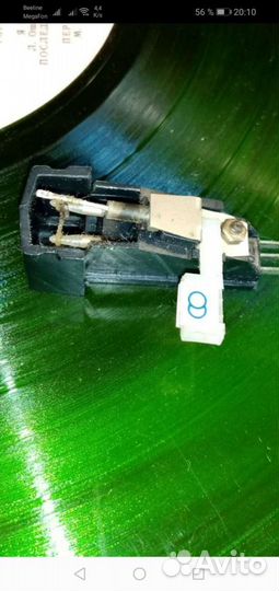 Головка звукоснимателя гзп - 301