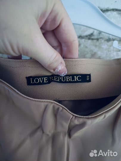 Брюки love republic