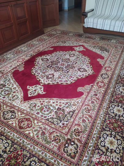 Ковер бу шерстяной