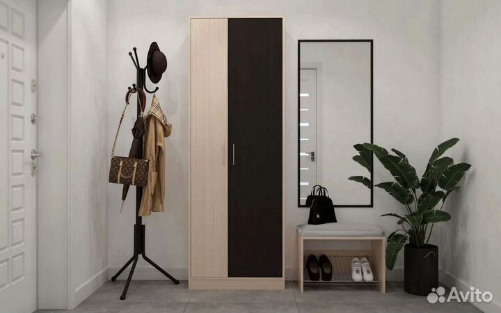 Шкаф распашной на заказ / Собственное производство