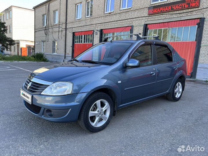 Renault Logan 1.6 МТ, 2012, 96 000 км